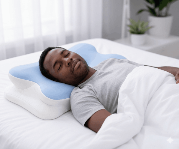 Melara Max Pillow user James R.